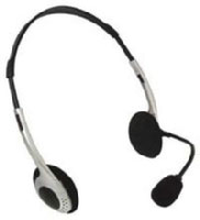 Sweex Lightweight Headset Silver (HM400)